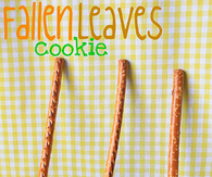 Fallen Leaves Cookies