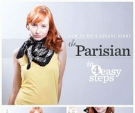 DIY Scarf Parisian