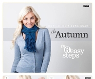 DIY the Autumn Scarf