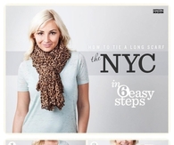 DIY Scarf the NYC