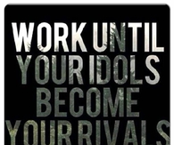 work hard