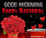Good Morning Saturday