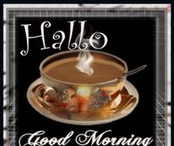 Good Morning