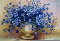 Beautiful Blue Flowers