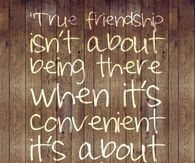 true friendship