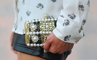 How to Embellish a Clutch