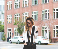 Sexy & Chic in Black & White