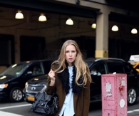 Black Leather Pants, Boots with Suede Jacket