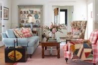 Traditional Country Living Room