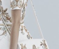 Matching Engraved Dress & Handbag - Chanel