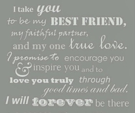 I take you