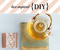Lace Inspired Diy