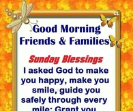 Good Morning Sunday