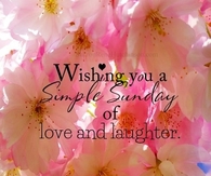 Happy Sunday
