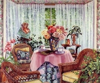 Susan Rio Dining Area Painting