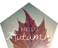 Hello autumn