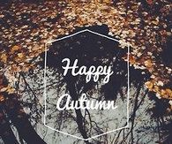 happy autumn