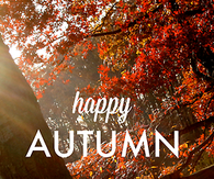 happy autumn