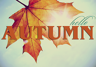 Hello autumn