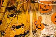 Halloween jug decorations
