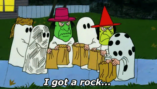 I got a rock