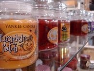 Pumpkin patch candle