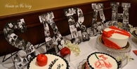 DIY Photo Collage Letters Wall Decor