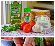 Grilled Margherita Sandwiches