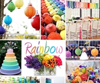 Rainbow Party Theme