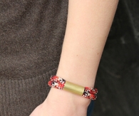 Brass and Rope Bracelet