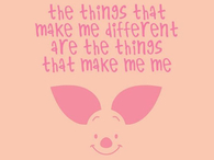 the things that make me different