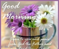 Good Morning