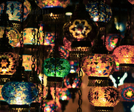Boho Indie Lanterns for Fall & Winter