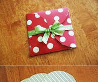 DIY Envelope for Gift Card