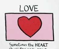 The heart should follow the mind