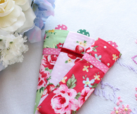 Rose emery board cover