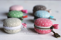 Macaroon Coin Purse