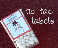 Tic tac labels
