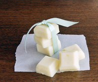Homemade lotion bars