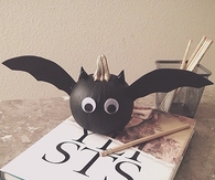 Googly Eyed Pumpkin