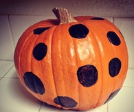 Sharpie Pumpkin Decor