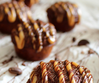 Chocolate peanut butter muffins