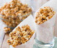 Pumpkin pie spice popcorn