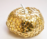 DIY Thumbtack Pumpkin