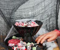 DIY Halloween Candy Dish