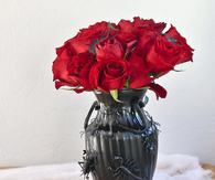 DIY Creepy Crawly Halloween Vase