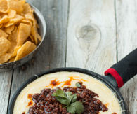 Chorizo dip