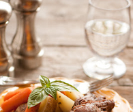 Slow cooker pot roast