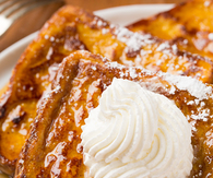 Pumpkin french toast