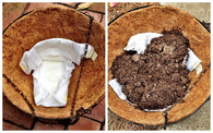 Diaper Gardening Idea